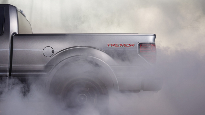 Illustration for article titled The 2014 Ford F-150 Tremor Is A Turbocharged Baby Lightning